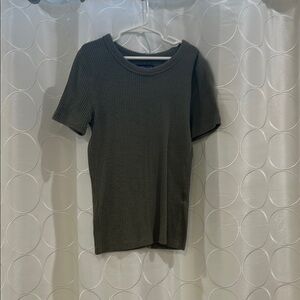 Abercrombie & Fitch Olive Short Sleeve Tee